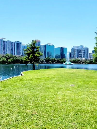 Lake Eola Park - Orlando, FL