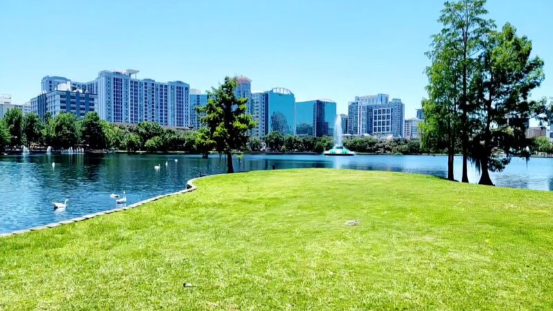 Lake Eola Park - Orlando, FL