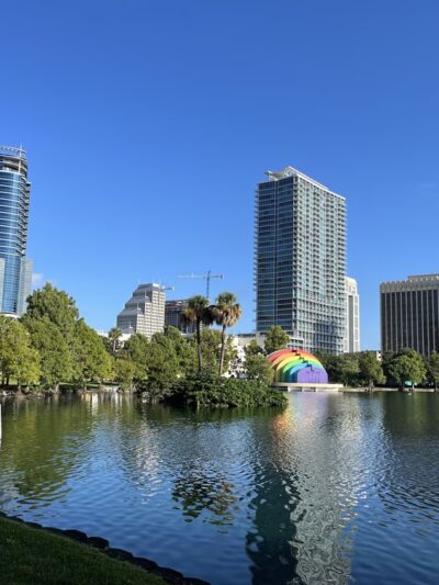 Lake Eola Park - Orlando, FL