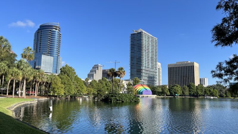 Lake Eola Park - Orlando, FL