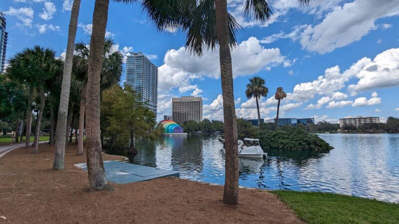 Lake Eola Park - Orlando, FL