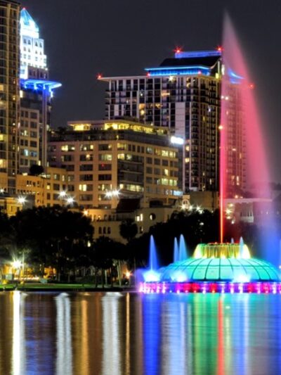 Lake Eola Park - Orlando, FL