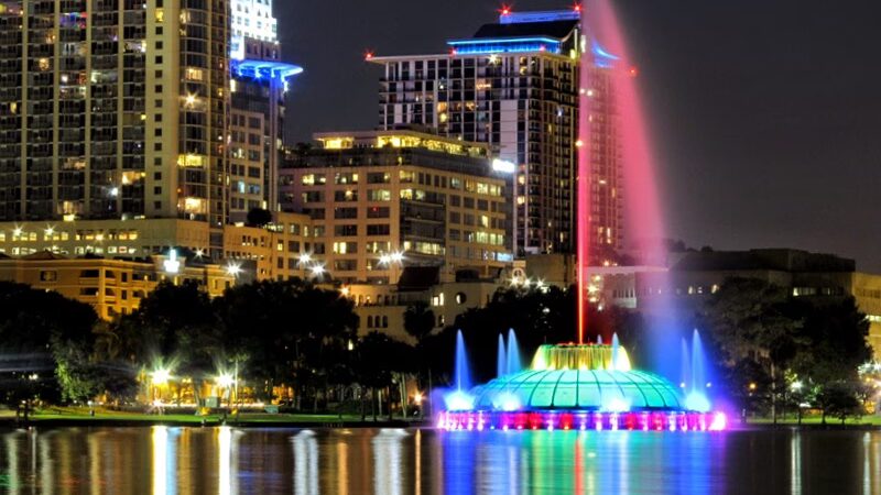 Lake Eola Park - Orlando, FL