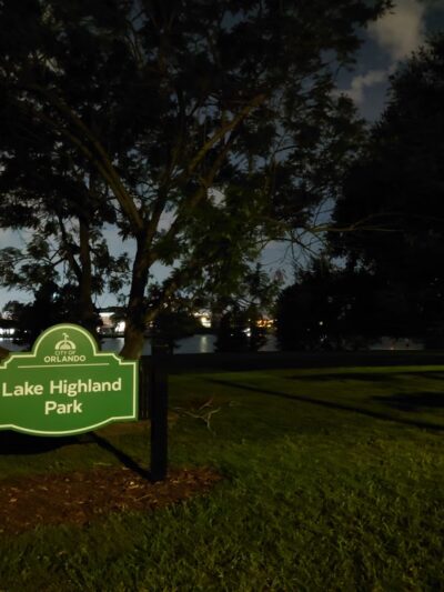 Lake Highland Park - Orlando, FL