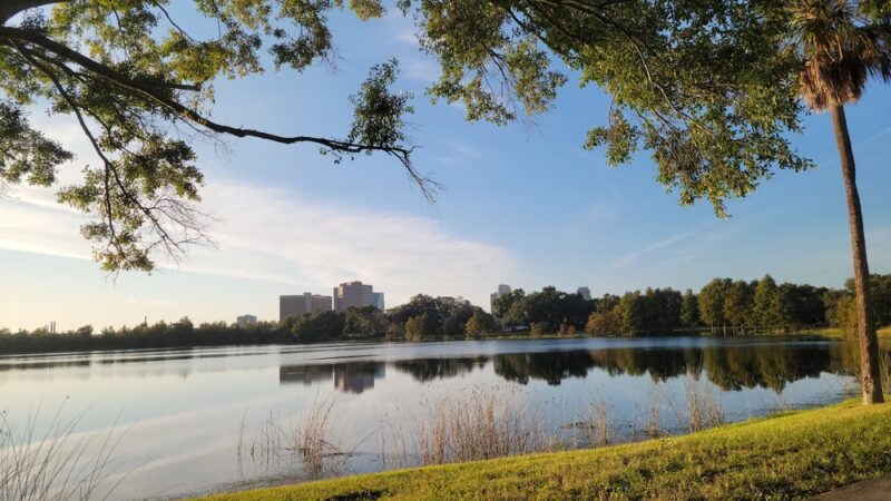 Lake Ivanhoe Park - Orlando, FL