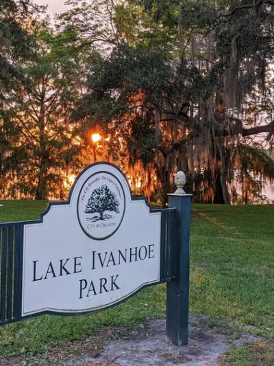 Lake Ivanhoe Park - Orlando, FL