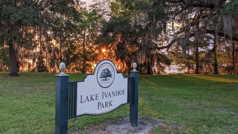 Lake Ivanhoe Park - Orlando, FL