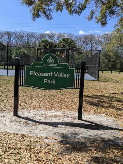 Pleasant Valley Park - Orlando, FL