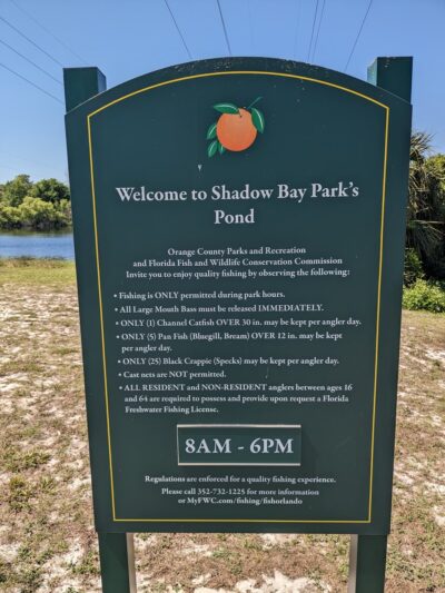 Shadow Bay Park - Orlando, FL