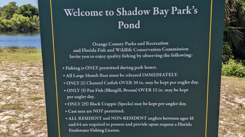 Shadow Bay Park - Orlando, FL