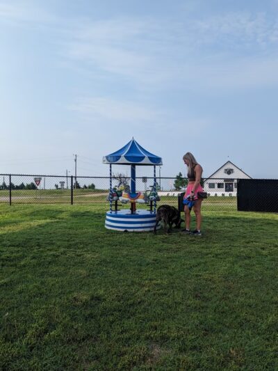 Dog park fun zone - Orlando, OK
