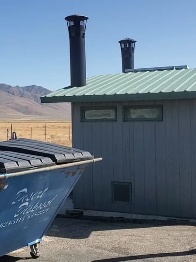 Orovada Rest Area - Orovada, NV