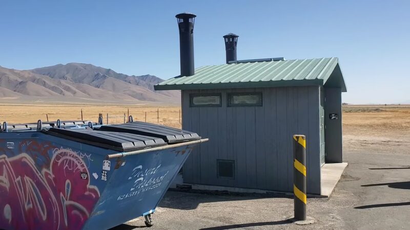 Orovada Rest Area - Orovada, NV