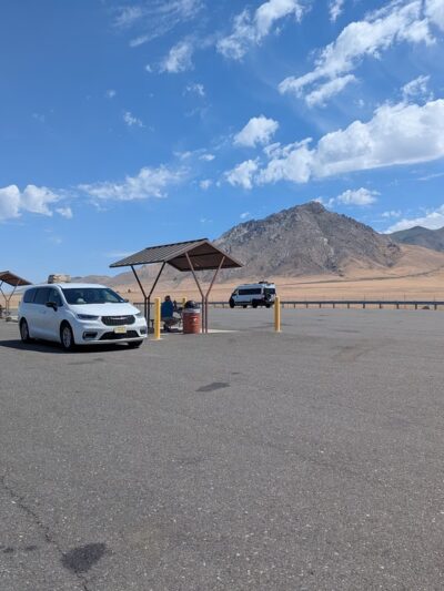 Orovada Rest Area - Orovada, NV