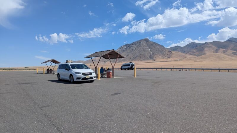 Orovada Rest Area - Orovada, NV
