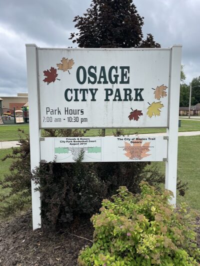 Osage City Park - Osage, IA