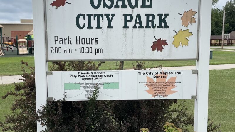 Osage City Park - Osage, IA