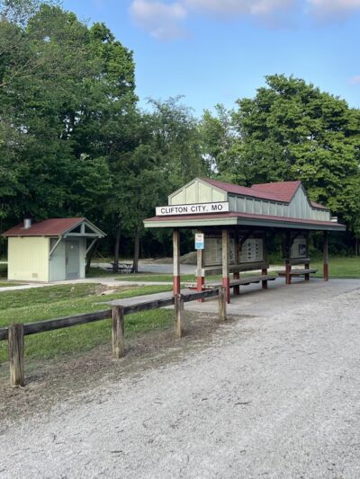 Katy Trail - Clifton City Trailhead - Otterville, MO