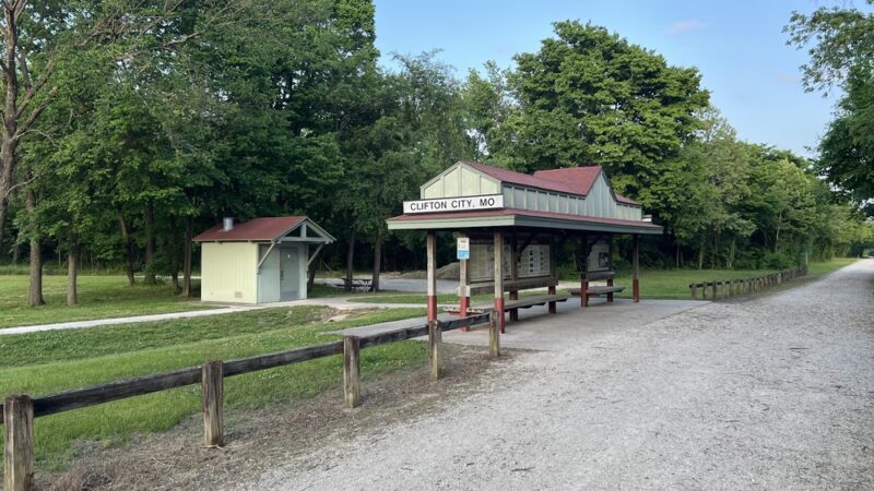 Katy Trail - Clifton City Trailhead - Otterville, MO