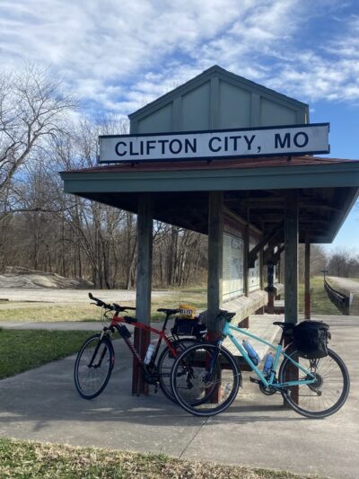 Katy Trail - Clifton City Trailhead - Otterville, MO
