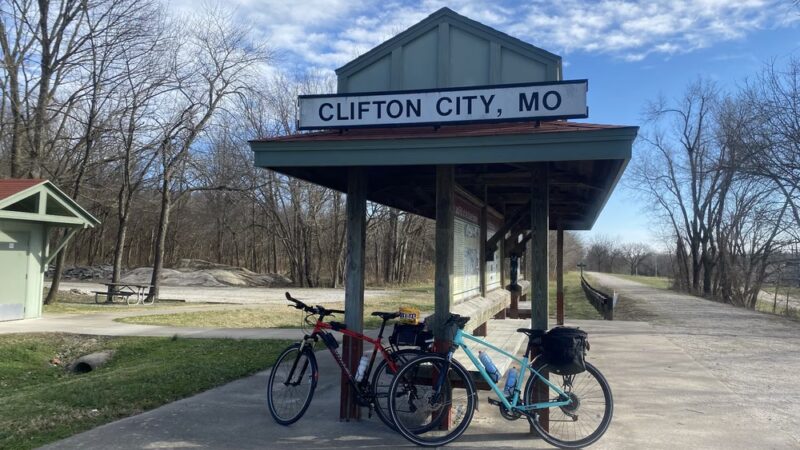 Katy Trail - Clifton City Trailhead - Otterville, MO