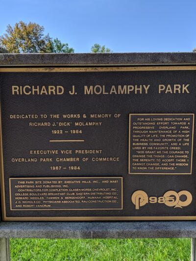 Molamphy Park - Overland Park, KS