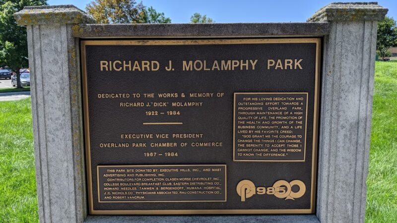 Molamphy Park - Overland Park, KS
