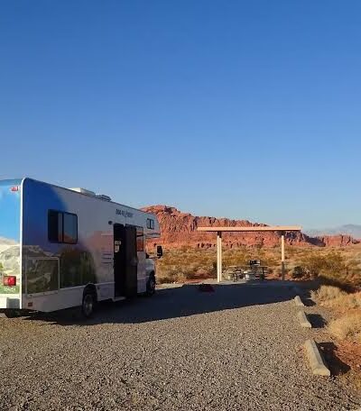 Arch Rock Campground - Overton, NV