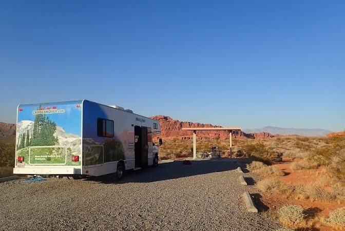 Arch Rock Campground - Overton, NV