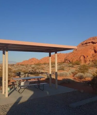 Arch Rock Campground - Overton, NV