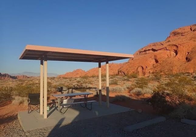 Arch Rock Campground - Overton, NV