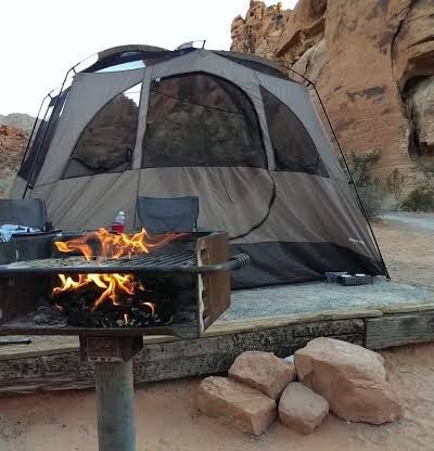 Arch Rock Campground - Overton, NV