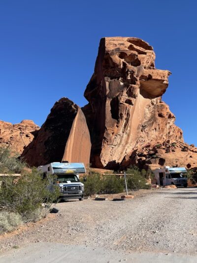 Arch Rock Campground - Overton, NV