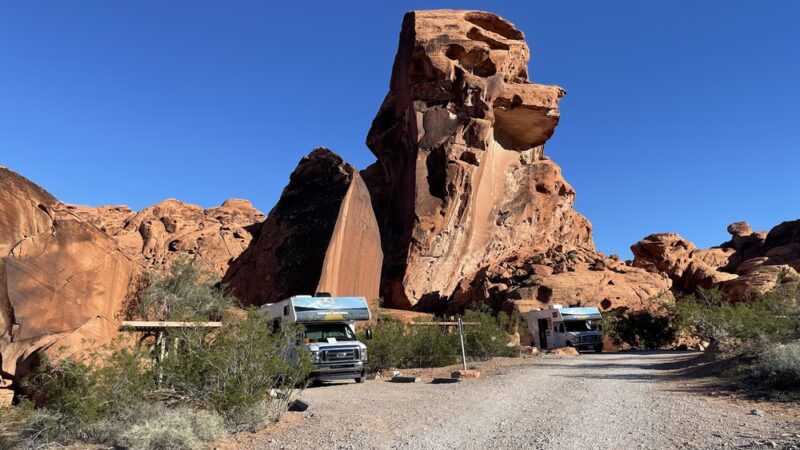 Arch Rock Campground - Overton, NV