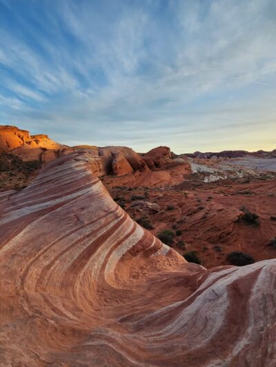 Fire Wave - Overton, NV
