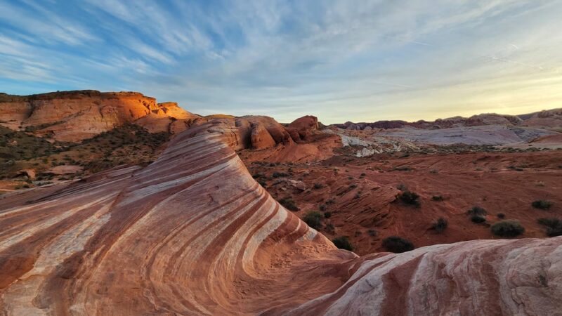 Fire Wave - Overton, NV