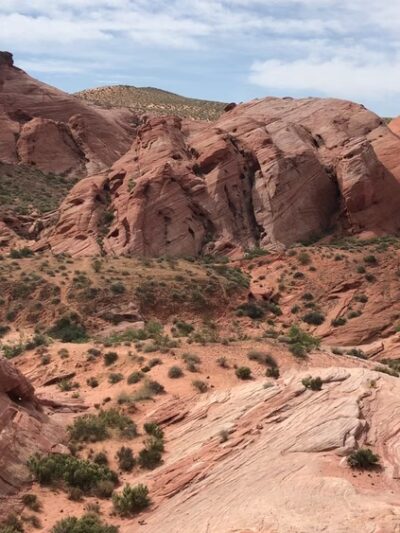 Fire Wave - Overton, NV