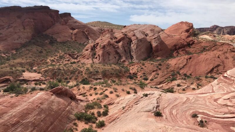 Fire Wave - Overton, NV