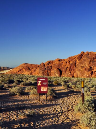 Fire Wave - Overton, NV