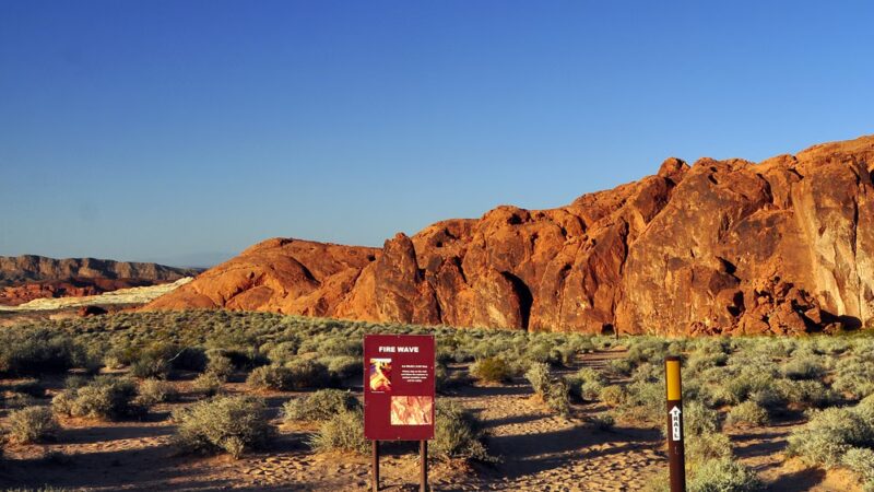Fire Wave - Overton, NV