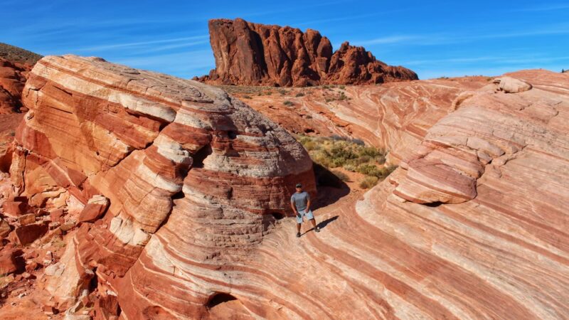 Fire Wave Trailhead - Overton, NV
