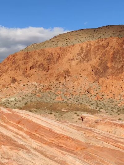 Fire Wave Trailhead - Overton, NV