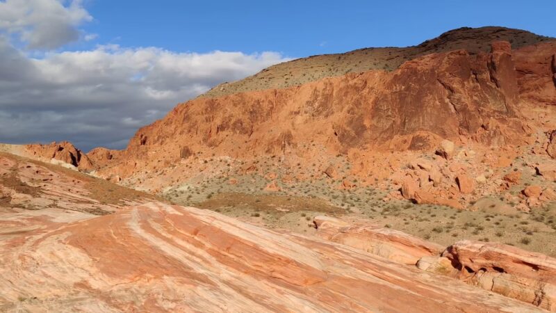 Fire Wave Trailhead - Overton, NV