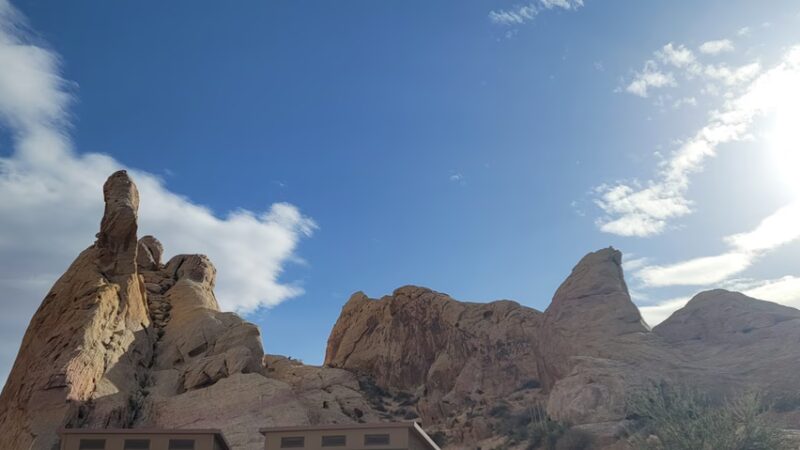 Fire Wave Trailhead - Overton, NV
