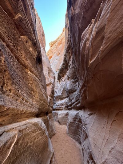 White Domes Loop Trailhead - Overton, NV