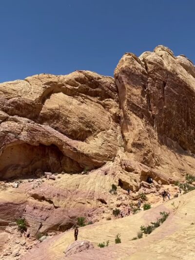 White Domes Loop Trailhead - Overton, NV