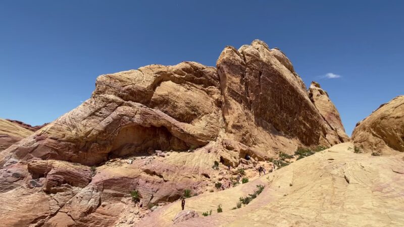 White Domes Loop Trailhead - Overton, NV