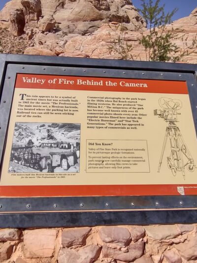 White Domes Loop Trailhead - Overton, NV