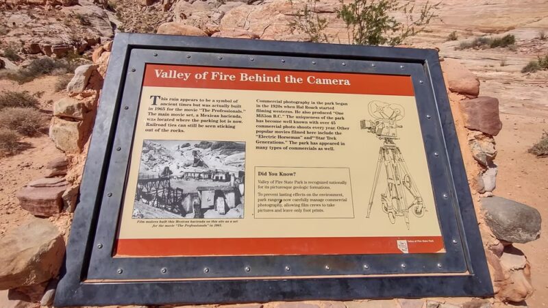 White Domes Loop Trailhead - Overton, NV