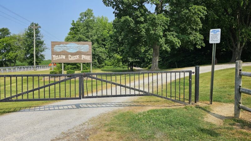 Yellow Creek Park- SE Entrance - Owensboro, KY